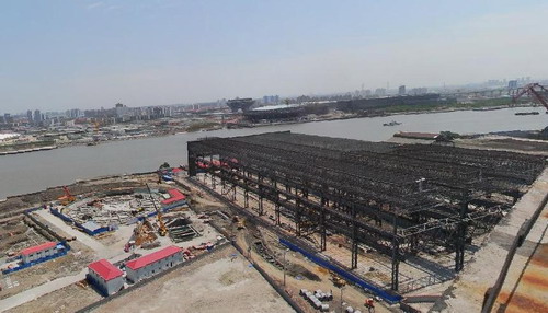 绥芬河船厂网架工程